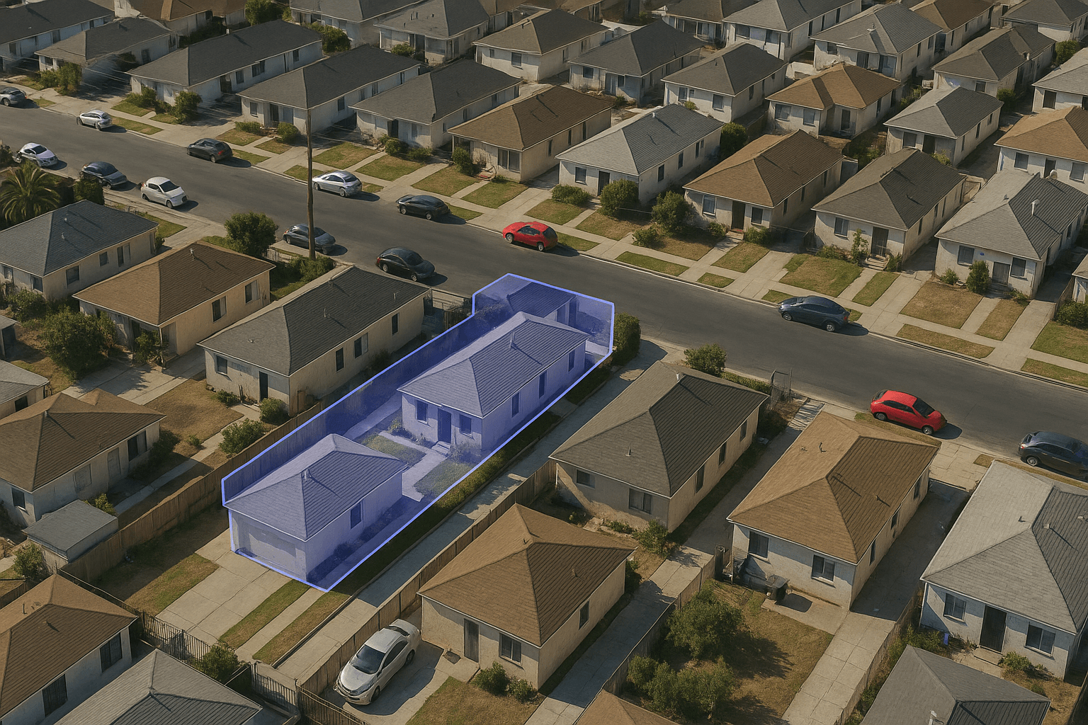 Illustrative Purpose - Not the Actual Property